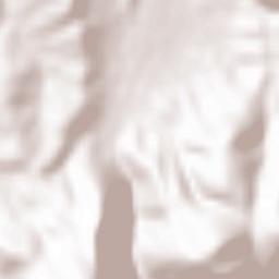 Athíkia Terrain Map