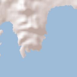 Vouliagméni Terrain Map