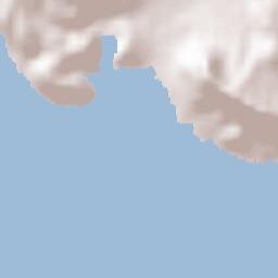 Agía Marína Terrain Map