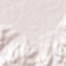 Hobaramachi Terrain Map