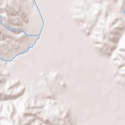 San Ramon Terrain Map