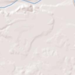 East Oakdale Terrain Map