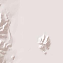 Esmeralda County Terrain Map