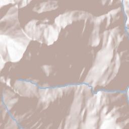 San Juan County Terrain Map