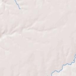 Butler County Terrain Map