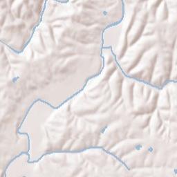 Washington County Terrain Map