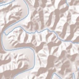 Van Lear Terrain Map