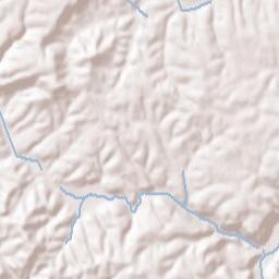 Mabscott Terrain Map
