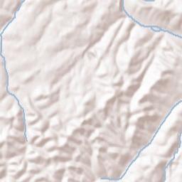 Lexington Terrain Map