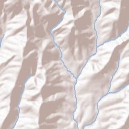 Nelson County Terrain Map