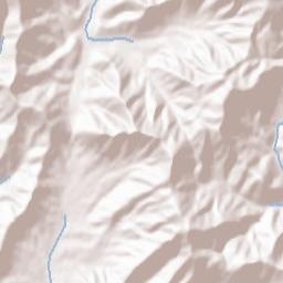 Lovingston Terrain Map
