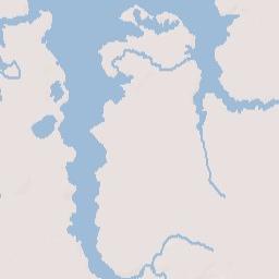Accomack County Terrain Map