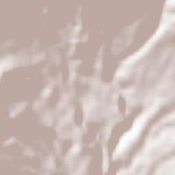 Povoação Terrain Map