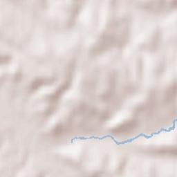 Guadalcázar Terrain Map