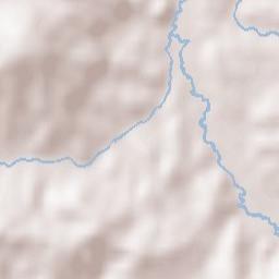 Santiago de Calatrava Terrain Map