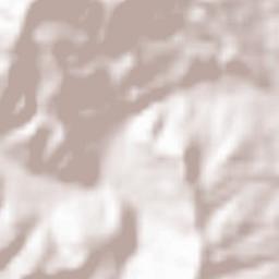 Sōma Shi Terrain Map