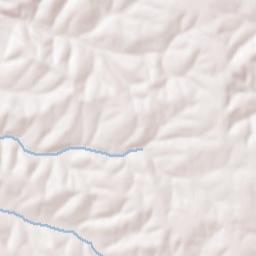 Cedar County Terrain Map