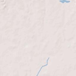 Williamson County Terrain Map