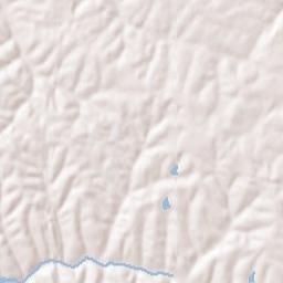 Richmond Terrain Map