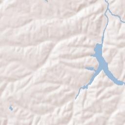 Madison County Terrain Map