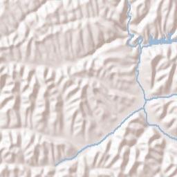 Campton Terrain Map