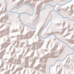 Salyersville Terrain Map