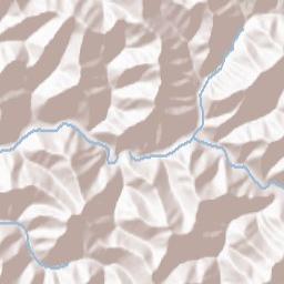 Mingo County Terrain Map