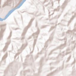 Ronceverte Terrain Map