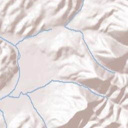 Buena Vista Terrain Map
