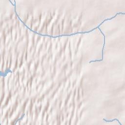 King and Queen County Terrain Map