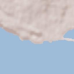 Ponta Delgada Terrain Map