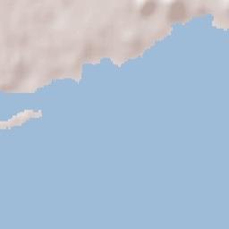 Rosto de Cão Terrain Map