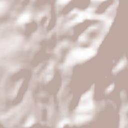 Água de Pau Terrain Map