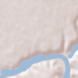 Vila Nova de Milfontes Terrain Map