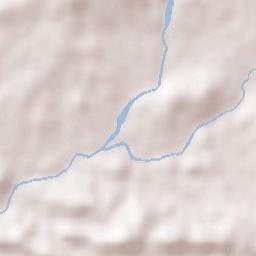 Cabezas Rubias Terrain Map