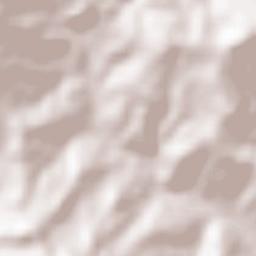 Lercara Friddi Terrain Map