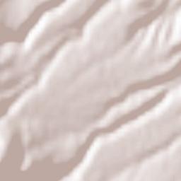 Karacasu Terrain Map