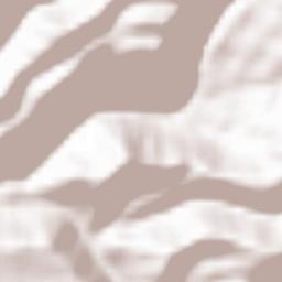 Okçular Terrain Map