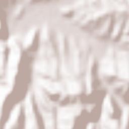 Qushkhaneh Terrain Map