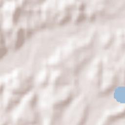 Gangneung-si Terrain Map