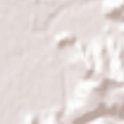 Fukushima Terrain Map