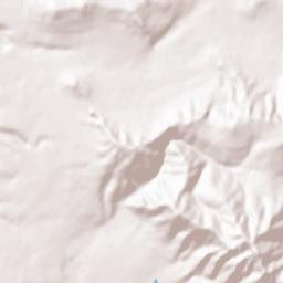 Daly City Terrain Map