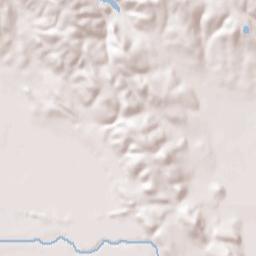 Castro Valley Terrain Map