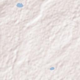 Huerfano County Terrain Map