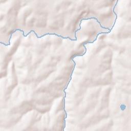 Perry County Terrain Map