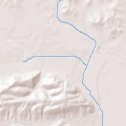 Shawneetown Terrain Map