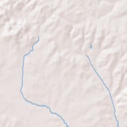Hardin County Terrain Map