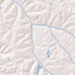 Springfield Terrain Map