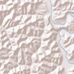 Magoffin County Terrain Map
