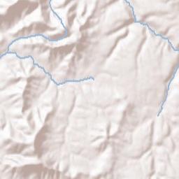 Shady Spring Terrain Map